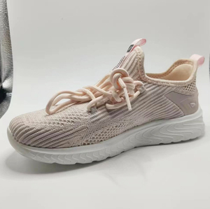 مصنع بيع بالجملة حذاء الحياكة Empeine العلوي شعار الطباعة تصميم حذاء عارضة العلوي - Product Image 2