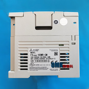 Contrôleur programmable Mitsubishi Electric FX3GA-60MR-CM 60 points I/O Automatisation industrielle PLC - Product Image 1