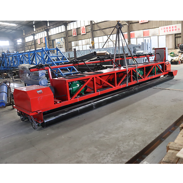Factory Sale Screed Paving Machine 4