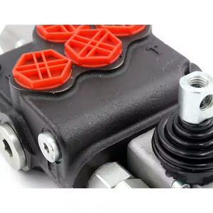 กระบอกไฮดรอลิกแบบแมนนวล P120-G1 พร้อมชุดควบคุม วาล์วควบคุมทิศทางแบบโมโนบล็อก P120-G1 ไฮดรอลิกความแม่นยำสูง - Product Image 6