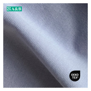 M091 thân thiện với môi trường thoáng khí siêu mềm căng phương thức vải 93% tốt Denier phương thức/7% spandex vải - Product Image 2