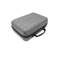 Étui de protection gris Ficep VR Pico 4, sac de transport rigide en EVA portable avec support interne pour casque, manettes et accessoires de jeu, 800g