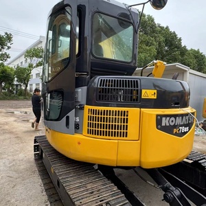 Used Komatsu <b>PC</b> 78us <b>Mini</b> Hydraulic Crawler Excavator Good Condition Original Equipment - Product Image 5