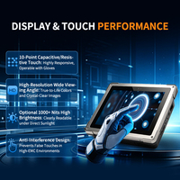 Panel de Pantalla Táctil Industrial para PC, Mini Ordenador con Pantalla para Control de Fábrica, Fabricante OEM