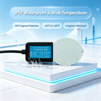 Sensor de Temperatura y Humedad para Invernaderos, RS485 Modbus RTU, IP67 Impermeable, 0.1%RH, Monitoreo Agrícola