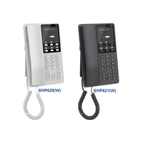 Grandstream ponsel kompak GHP series hotel IP SIP GHP620 GHP620W (WIFI)