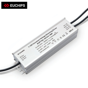 Transformateurs d'éclairage EUCHIPS 75W EUP75A-1H12V-1WP, sortie unique, en plastique, AC-DC, driver de gradation à tension constante - Product Image 1