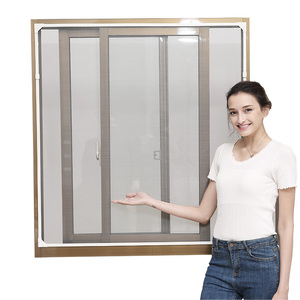 Mosquitera Magnética de Fibra de Vidrio, Resistente al Fuego y Ecológica, Fabricada en China, para Puertas y Ventanas - Product Image 3