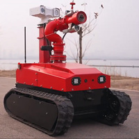 Robot Pemadam Kebakaran, operasi semua medan, penyelamatan meriam air aliran tinggi