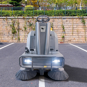 Barredora Industrial Chancee U125, Barredora de Pisos para Carreteras, Máquina de Barrido - Product Image 4
