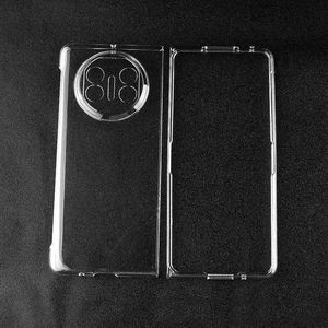 Coque de téléphone transparente en polycarbonate rigide pour Huawei Mate X7 X5 X3 XT, pour Honor Magic V5 VS3 V 3 <span class=keywords><strong>2</strong></span>, étui de téléphone mobile transparent - Product Image 1