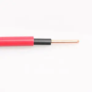 Cable eléctrico de 0,5mm, 2x10mm, 1,25mm, 1,6mm, 2,0mm, 2,5mm