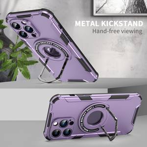 Fundas de teléfono móvil Maxun Armor Design con imán para Samsung <span class=keywords><strong>Galaxy</strong></span> S21 ultra <span class=keywords><strong>buds</strong></span> <span class=keywords><strong>2</strong></span> Pro funda anticaída - Product Image 4