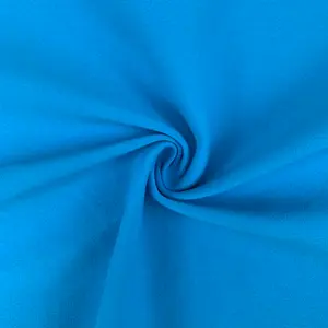高品质蓝色定制耐用透气印花PBT泳装面料