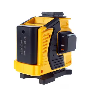 Factory wholesale low price self-leveling rotating 4D360 laser level 16 lines green light