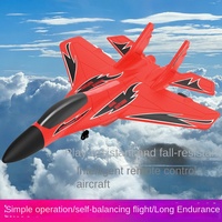 Avión de Juguete ZY-420 Personalizado OEM, Planeador de Combate para Niños, Modelo de Avión de Ala Fija, Material EVA, Uso en Interiores, 2 Canales, 1080p