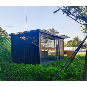 Contenedor de Envío Modificado, Casa Contenedor, Diseño Industrial Rectangular para Tienda, Grosor Estándar - Product Image 2