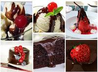 Bahan makanan saus cokelat tua murni rasa coklat jam coklat tua