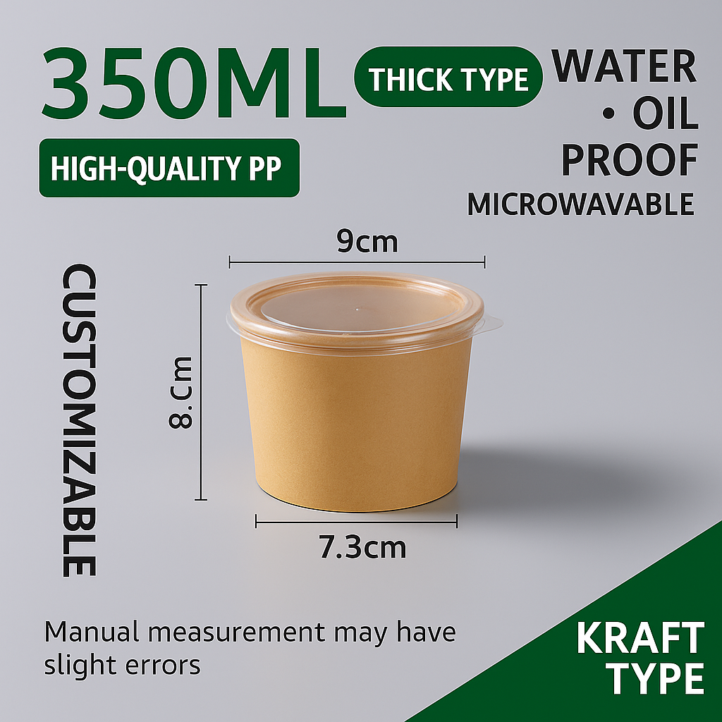 Couvercle PP 350ML