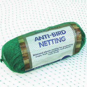 רשת הגנה מפלסטיק לחקלאות נגד ציפורים, רשת לעופות, רשת הגנה לציפורים במבצע חם - Product Image 5