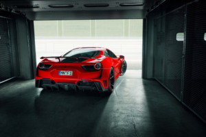 Kit de Carrocería NT para Ferrari 488, Parachoques Delantero, Parachoques Trasero, Guardabarros, Alerón Trasero, Fibra de Carbono Seca de Alta Calidad - Product Image 2