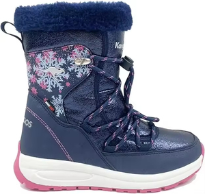 Bottes d'hiver imperméables pour enfants, chaudes et tendance, personnalisées OEM et ODM, pour filles, modèle YLK469 - Product Image 4