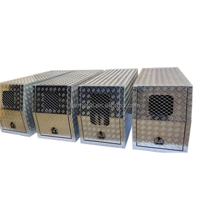 Lightweight <strong>UTE</strong> Canopy Pet Travel Carrier Aluminium <strong>Dog</strong> Cage Puppy <strong>Box</strong> - Product Image 6