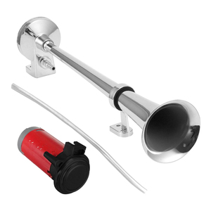 Bocina de Aire para Automóvil, <span class=keywords><strong>Trompeta</strong></span> Metálica Personalizada, Súper Fuerte - Product Image 4