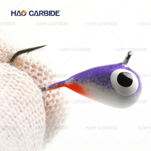 Mồi câu cá trên băng bằng vonfram phát sáng trong bóng tối, đầu mồi câu cá hồi, cá chó, cá vược trên băng - Product Image 4