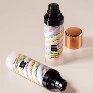 SENANA Primer <span class=keywords><strong>Viso</strong></span> Illuminante Correttore del Tono della Pelle in Tre Colori, <span class=keywords><strong>Base</strong></span> Liquida per il <span class=keywords><strong>Trucco</strong></span> - Product Image 1