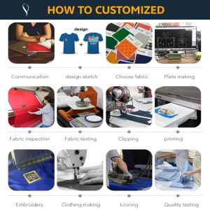 맞춤형 헤비 크래프트 남성 디스트레스드 카고 진 OEM ODM 빈티지 워시드 블랙 데님 하이 스트리트 리벳 스트리트웨어 저 MOQ - Product Image 6