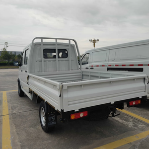 รถบรรทุกขนาดเล็ก 4x4 แบบมีห้องโดยสารคู่ 5 ที่นั่ง  แบบไฟฟ้าและแบบใช้น้ำมันเบนซิน ยี่ห้อ KAMA พวงมาลัยซ้าย/ขวา  บรรทุกได้ 1.5 ตัน - Product Image 6