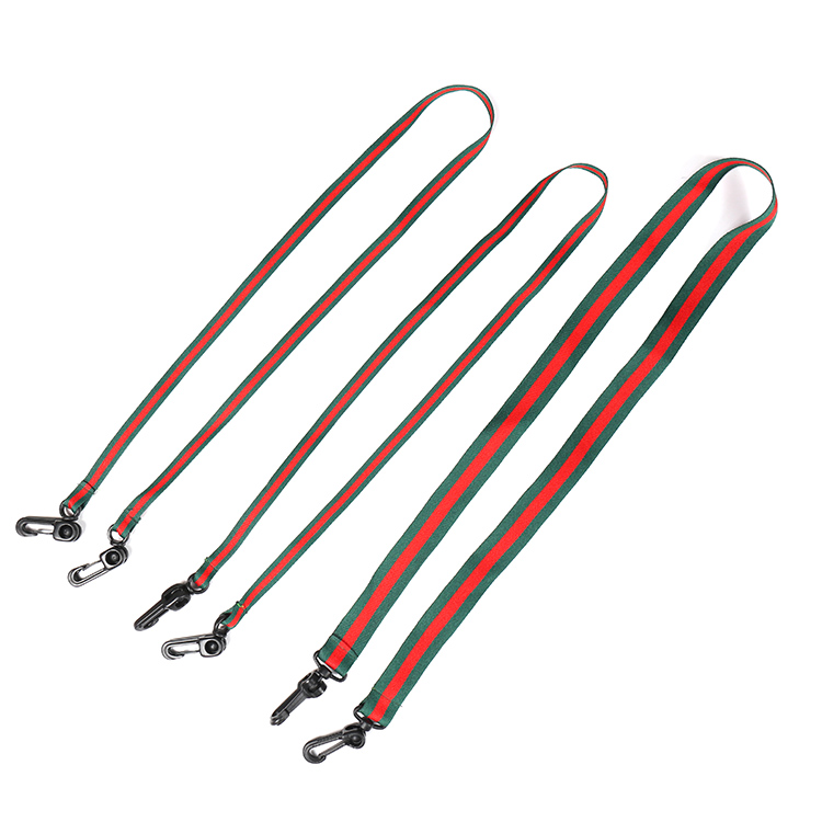 Таможенный нейлоновый шнурок, полиэфирный держатель для удостоверения личности, шейные шнурки с пластиковыми аксессуарами для держателя лица, разноцветный ремешок