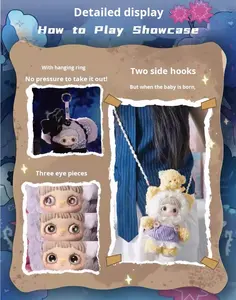 Caja Ciega Original 100% Genuina en Existencia, Nueva Serie Twins Secret de MayMei de Cuarta Generación, Caja Completa, Caja Final, Juguete de Moda al por Mayor - Product Image 4