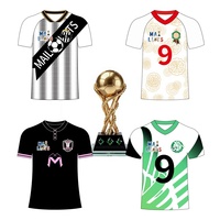 Global Football Inspired Soccer Trikots Kollektion Premium New Season Fußball hemden Custom Teamwear Hersteller