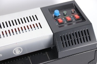 Plastifieuse de bureau portable Colordowell WD-YG-320-A A2/A4/A5/A6 à froid et à chaud, vitesse de 600 mm/min pour l'emballage photo