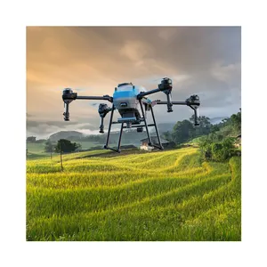 drones de pulverização e fertilização agrícola de automação para pomar drones agrícolas de pulverização de pesticidas para proteção de culturas