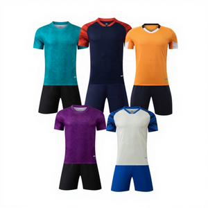 Kits de football Sportstars 2025/26 pour clubs, ensembles domicile/extérieur, 100 % polyester, séchage rapide, fabriqués à Guangzhou, unisexe adulte, vente en gros - Product Image 1