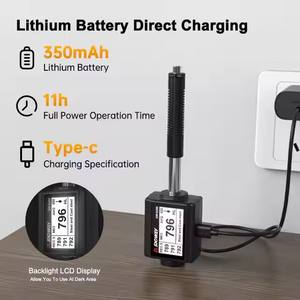 Sndway dijital <span class=keywords><strong>Metal</strong></span> sertlik test cihazı Sw-6200 Proable Leeb sertlik testi <span class=keywords><strong>Metal</strong></span> çelik Rebound Leeb kalem tipi Durometer SW-6200 - Product Image 3