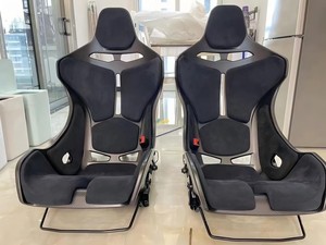 Housse de siège arrière de voiture en fibre de carbone de qualité supérieure, adaptée à tous les modèles McLaren - Product Image 4