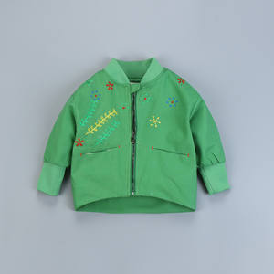 เสื้อแจ็คเก็ตบอมเบอร์แบบมีซิปสำหรับเด็ก ราคาถูกจากร้านขายส่งออนไลน์ - Product Image 2