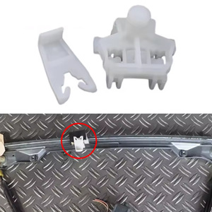 Renault Clio Mk2 Window Regulator <b>Clip</b> Set Plastic Replacement Part 7700842241 - Product Image 3