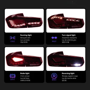 StarNav ชุดไฟท้ายแบบ Plug and Play สำหรับรถยนต์ BMW ซีรีส์ 3 รุ่น F30 F35 ปี 2013-2019 พร้อมชุด LED อัพเกรดไฟท้ายแบบสองระดับ  อุปกรณ์เสริมไฟท้าย - Product Image 5