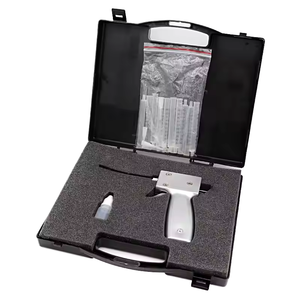 Pistolet d'insémination artificielle pour volailles, injecteur de sperme à seringue en métal, sûr et fiable, pour diagnostic et injection - Product Image 1