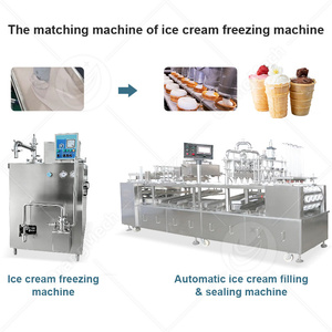 Máquina de Helados ORME de 100l, 300l, 350l, 700l, 1000l, Congelador Continuo de Helados, Precio - Product Image 5