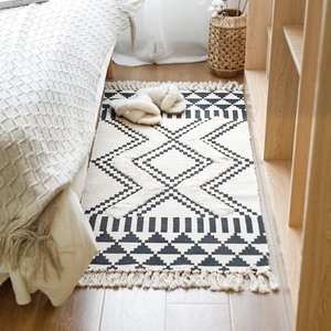 <span class=keywords><strong>Tapis</strong></span> <span class=keywords><strong>de</strong></span> sol <span class=keywords><strong>de</strong></span> <span class=keywords><strong>cuisine</strong></span> rectangulaire, en coton imprimé, lavable, tissé à la main, décoration Boho, nouveauté - Product Image 5