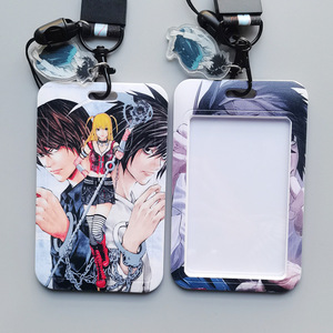 Phim Hoạt Hình Mát Mẻ Dây Buộc Khuôn Viên Nhựa Chủ Thẻ Trẻ Em Quà Tặng Điện Thoại <span class=keywords><strong>USB</strong></span> ID Huy Hiệu Trường Hợp Thẻ Dây Buộc Bán Buôn - Product Image 2