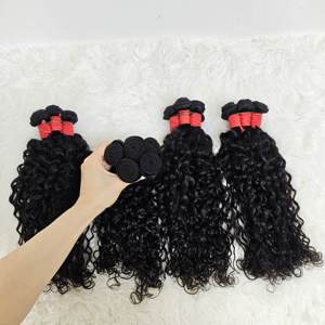 Promoción Letsfly: 6.8$ Paquete de 20 Extensiones de Cabello Humano Brasileño de 18 Pulgadas, Ondulado, 800 Gramos, 100% Cabello Humano, Disponible en Calidad 9A, Venta al Por Mayor - Product Image 3