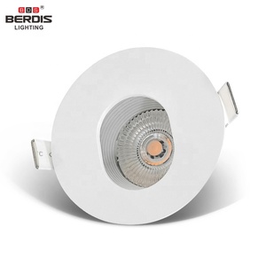 Berdis-luz descendente led para hotel, foco ajustable de aluminio fundido a presión, antideslumbrante - Product Image 3