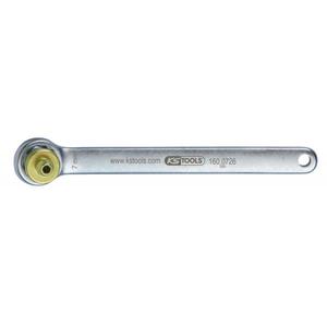 KS TOOLS-160,0726 Llave de purga de frenos, extracorta-FRENOS Y RUEDAS EAN 4042146756614 - Product Image 1